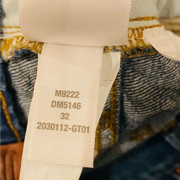 Madewell High Rise Lemoyne Wash Denim Shorts Size 32 - Picture 9 of 9